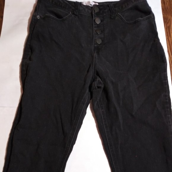 No Boundaries Button Down Jeans Size 15 - Picture 1 of 2